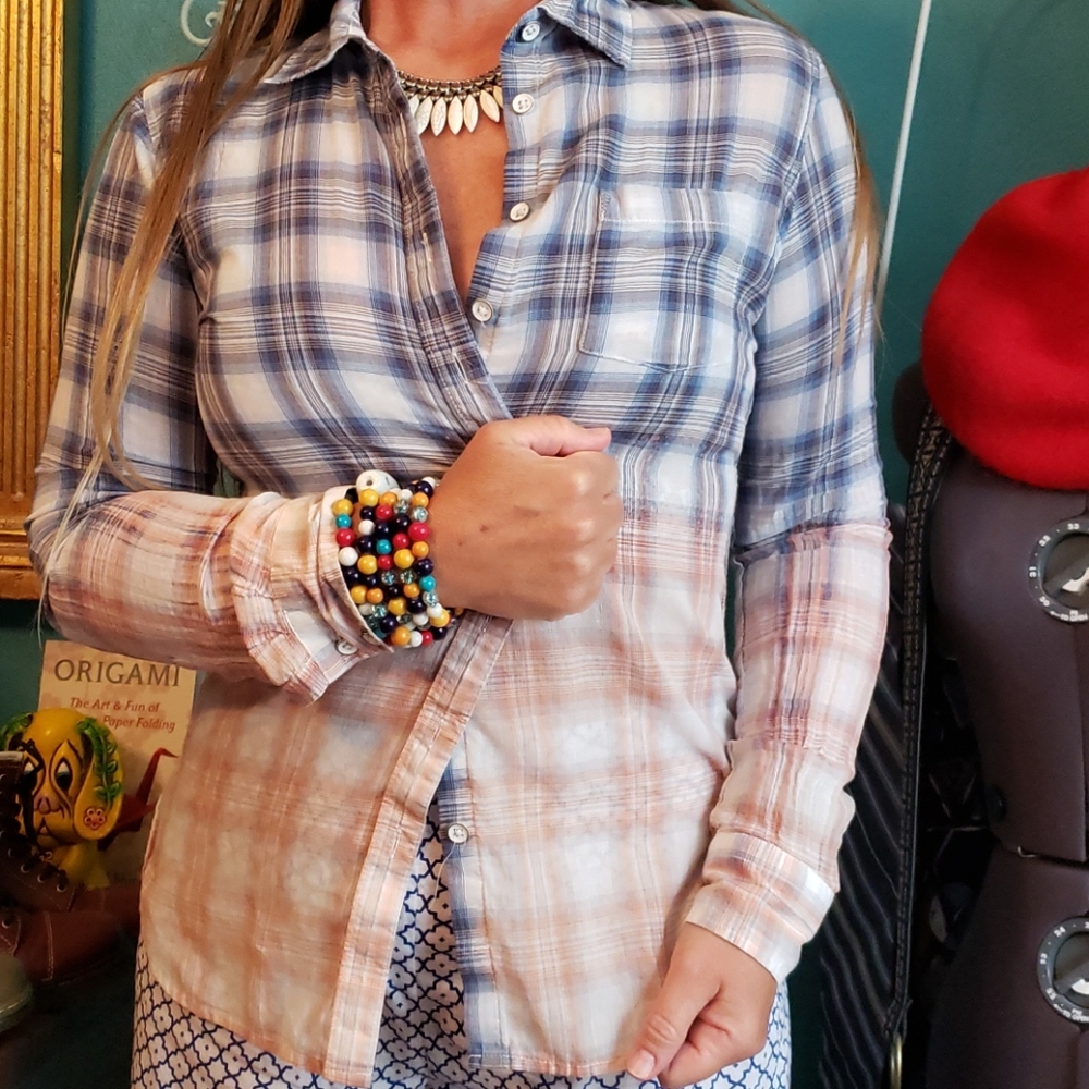 Redesigned Relaxed Perfection Flannel - All In - Picture 1 of 14